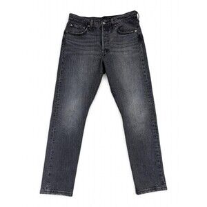 Levi's Men's Straight Jeans 29W Black Wash